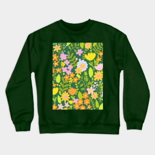 Amelia Green Crewneck Sweatshirt